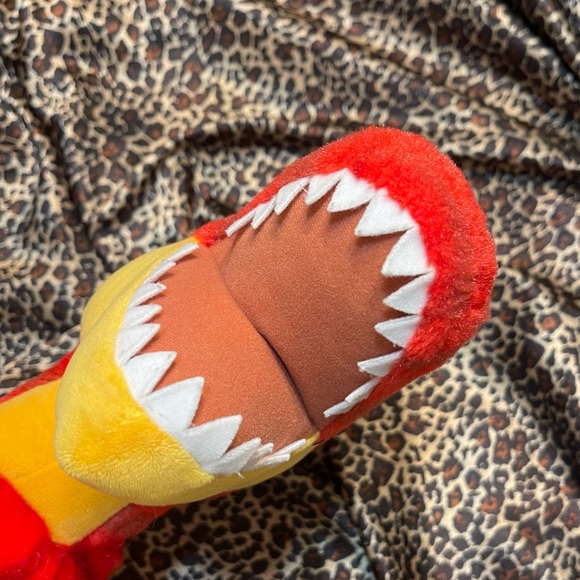 Build-A-Bear Red Raptor Stuffed Animal - Picture 14 of 16